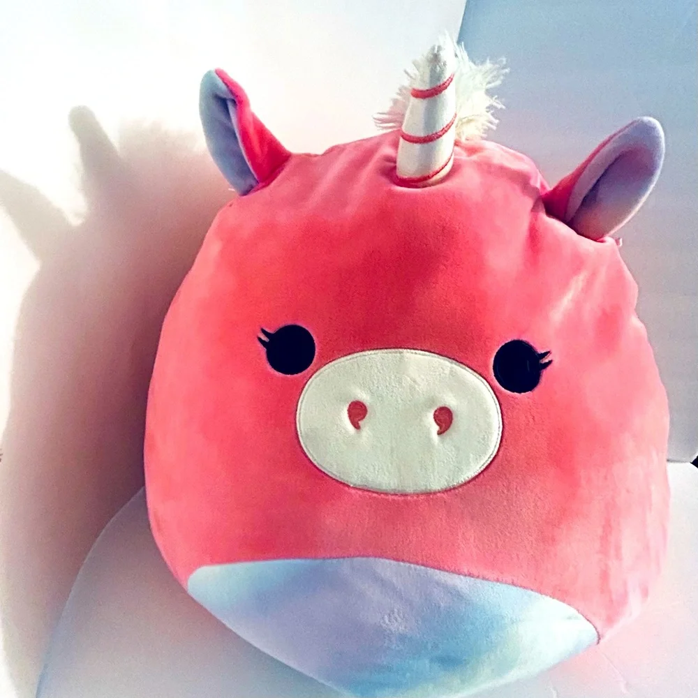 Squishmallow Official Kellytoy Plush Sena The Unicorn Stuffed Animal Toy